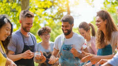 Course Socializing (South) image 1