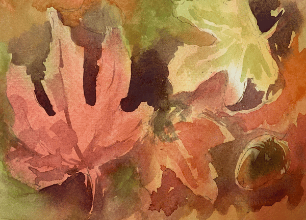 Picture for: Watercolor: Autumn Greeting Cards (ONLINE)