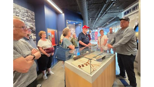Course St. Paul Saints Game & Tour of 'City of Baseball' Museum with Frank M. White (Southwest) image 2