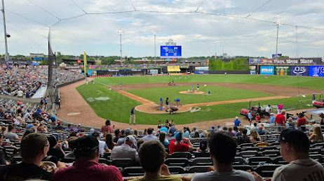 Course St. Paul Saints Game & Tour of 'City of Baseball' Museum with Frank M. White (Southwest) image 5