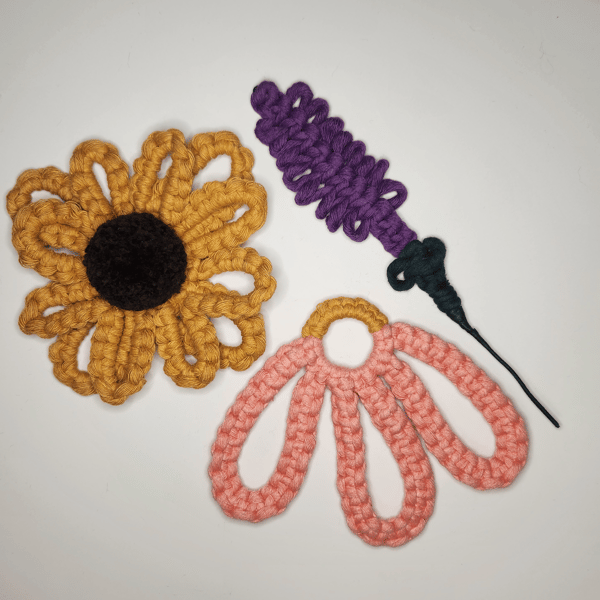 Picture for Macrame Flowers (Edison)