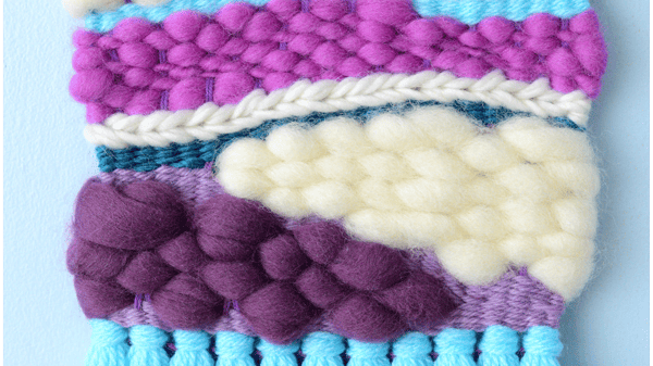 Picture for: Weaving: Colorful Wrapped & Woven Wall Hangings (Ella Baker)