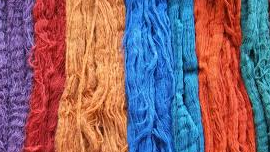 Picture for: Weaving: Bast Fibers - Knit, Crochet, or Weave with Linen, Hemp, & Nettle (Ella Baker)