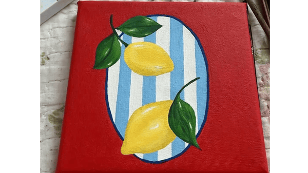 Course Sip & Paint: Colorful Cravings at La Doña Cervecería (Washburn) image 1