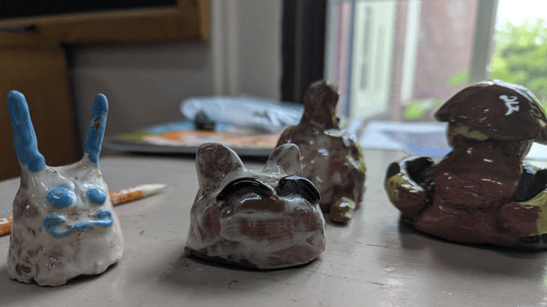 Course Northern Clay Center: Field Mice Claymakers (Grade 3-5) Field Afterschool, Tuesdays image 5