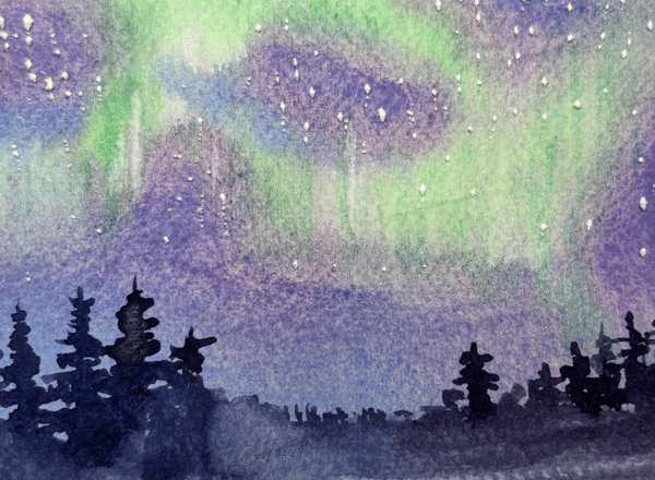 Picture for: Watercolor: Holiday Greeting Cards (ONLINE)