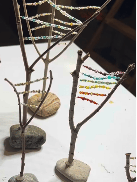 Picture for: ACCESS - Beaded Branch Sculpture (South)