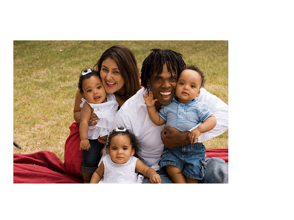 Image for Black and Brown Children (0-5yr) Non-Separating