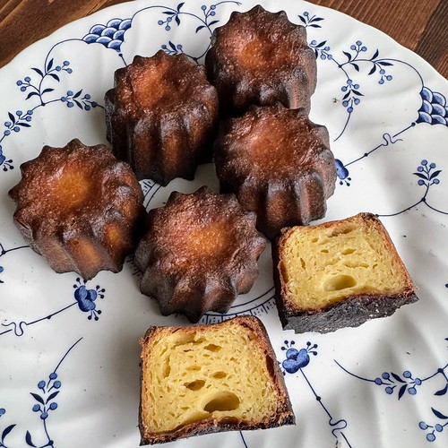 Making Canneles de Bordeaux: Attempt 2