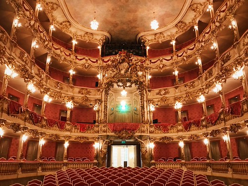 Cuvilliés Theatre, Munich, Germany (December 2017)