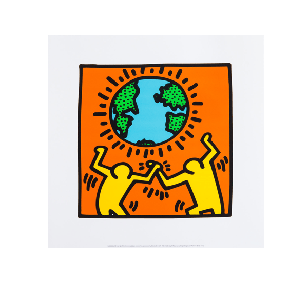 Picture for: ACCESS - Keith Haring Affirmation Poster (Anwatin)