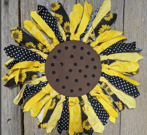 Picture for: ACCESS - Sunflower Tied Wreath (South)