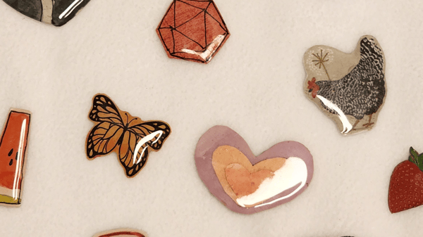 Picture for UV Resin Magnets for Beginners (Roosevelt)