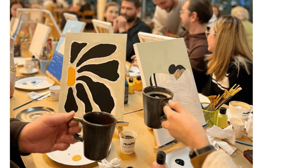 Picture for Sip & Paint: Tipsy Tulips at La Doña Cervecería (Washburn)