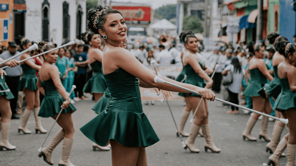 Course Baton Twirling for Beginners (Camden) image 1