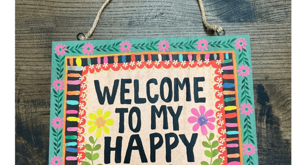 Course Springtime Wood Sign at La Doña Cervecería (Washburn) image 1