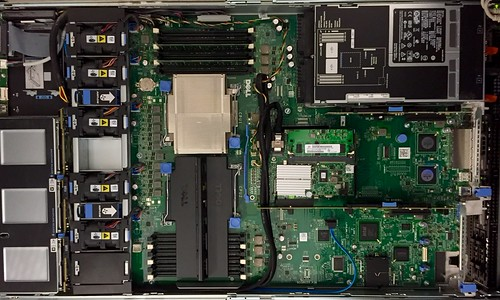 Dell R610 Server Internals