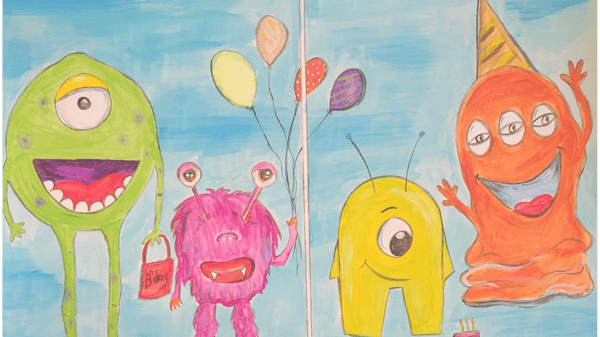 Picture for: Paint Date: Monster Party (Summer)