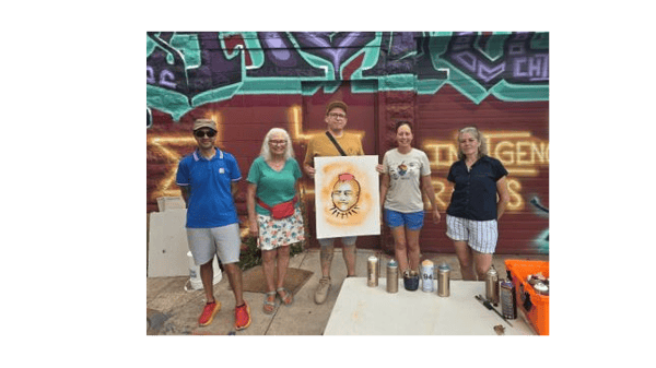Picture for Indigenous Roots: East 7th Cultural Corridor Murals Walking Tour & Demo (Southwest)