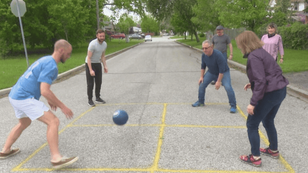 Course Four Square (Lake Harriet Upper) image 1