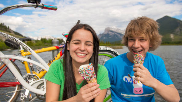 Course Bike to Ice Cream (Gr. 6-9) image 1