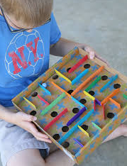 Picture for Cardboard Marble Mazes (Gr. K-2)