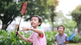 Course Badminton & Lawn Games (Gr. 3-5) image 1