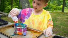 Picture for Tie Dye Shirts, Socks & Bandanas (Gr. 3-5)