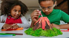 Picture for Volcano Design and Creation (Gr. 3-5)