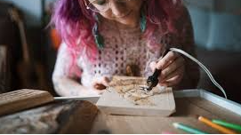 Picture for Wood Burning (Gr. 6-9)