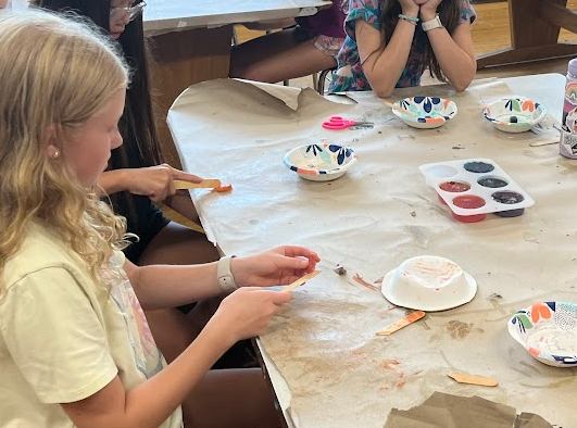 Image for Sanford SLAM: Snacks, Laughs, Art & Movement Aftercare (Gr: 1-5)