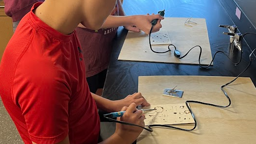 Picture for Wood Burning (Gr: 6-9)