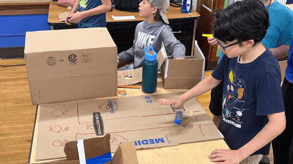 Picture for Cardboard Arcade (Gr: 3-5)