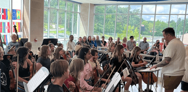 Picture for Intro to Middle School Orchestra (Gr: 5-6)