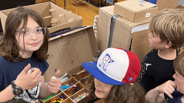 Picture for Cardboard Arcade (Gr: 3-5)