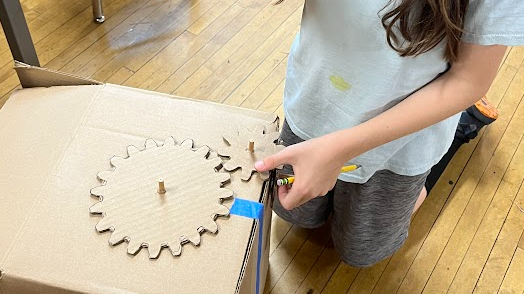 Picture for Cardboard Creations (Gr: 1-2)