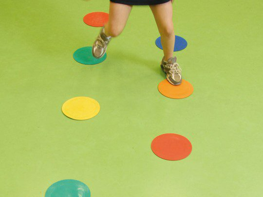 Course SAHR Sports: Gym Games & Relays (K-2) image 1
