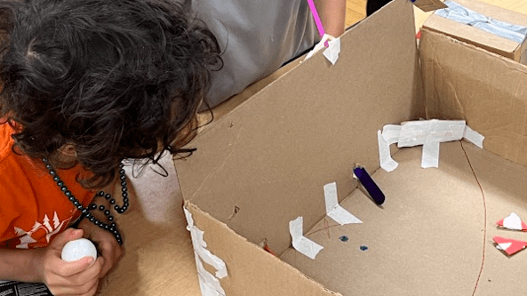 Picture for Cardboard Creations (Gr: 3-5)