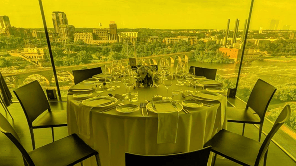 Course Native American: Owamni by The Sioux Chef 5-Course Tasting Dinner in the Guthrie Theater's Amber Box- July 14 w/ Indigenous Food Experts Tim Clemens and Linda & Luke Black Elk (Southwest) image 1