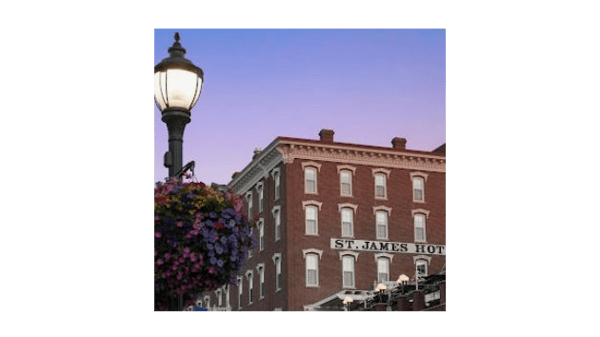 Course Cruise to Red Wing & Overnight Stay at the St. James Hotel w/ Historian Dave Bredemus  - June 8-9 (Southwest) image 5