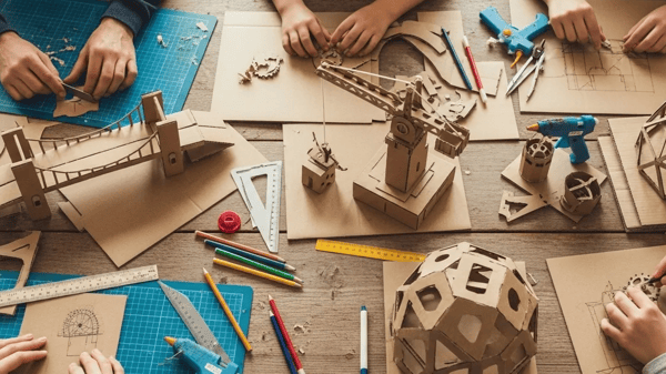 Course Cardboard Creations (Waite Park Gr. 1-5) image 1