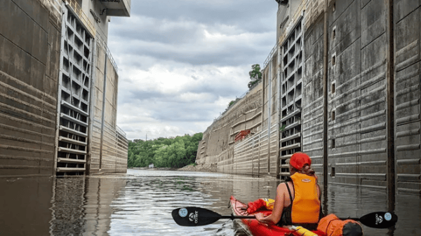 Picture for Kayaking: Exploring the Mississippi River Gorge and Lock & Dam #1 with Paddle Bridge (Southwest)