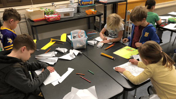 Course CE: Birds of Minnesota: Feathers, Finches, & Falcons! Mon & Wed (K-2) Hale Afterschool, Mondays & Wednesdays image 3