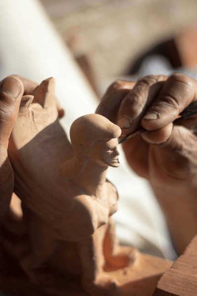 Picture for Sculpting with Air-Dry Clay (Camden)