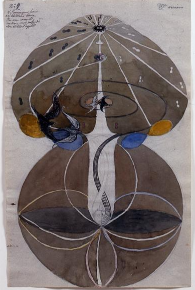 Image for The Secret Painting of Hilma af Klint (Camden)
