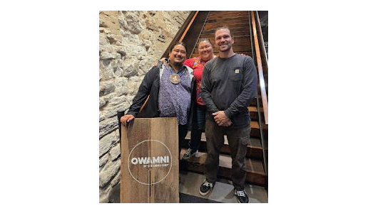 Course Native American: Owamni by The Sioux Chef 5-Course Tasting Dinner in the Guthrie Theater's Amber Box- July 14 w/ Indigenous Food Experts Tim Clemens and Linda & Luke Black Elk (Southwest) image 4