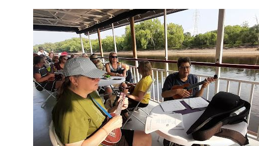 Course Ukulele Cruise: Summer Jam & Sing-Along on the Mississippi River w/ Dean Johnson (Southwest) image 3