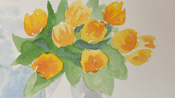 Course Painting: Watercolor Spring Blooms (Edison) ONLINE image 3