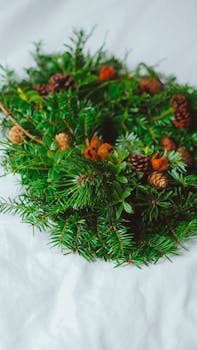 Picture for Nature Connections: Conifer Trees & Wreaths (55+)