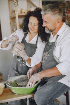 Picture for Pottery: Hand Building (Marcy 55+)